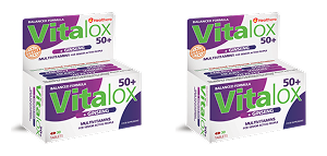 Vitalox 50+  + Ginseng